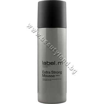 label.m Пяна за коса label. m Extra Strong Mousse, p/n LM-541 - Пяна за коса за обем със силна фиксация (LM-541)