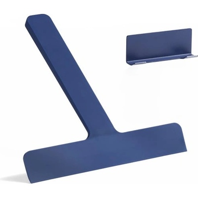 Zone Denmark Синя стъргалка с държач 22 cm Ume - Zone (35015)
