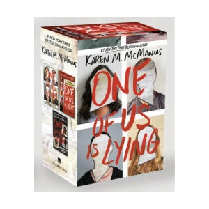 One of Us Is Lying Series Boxed Set: One of Us Is Lying; One of Us Is Next; One of Us Is Back (ISBN: 9780593897256)