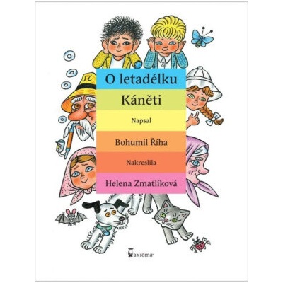 O letadélku Káněti - Bohumil Říha