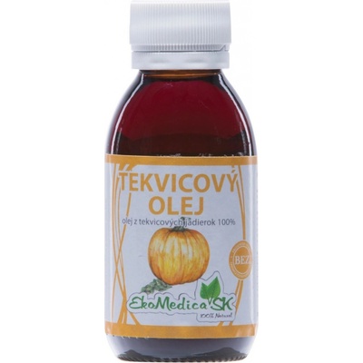 EkoMedica 100% Tekvicový olej 0,1 l 0,1 l