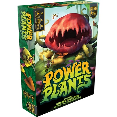 Kids Table BG Настолна игра Power Plants (Kickstarter Edition) - Абстрактна (KTBPOW001820)