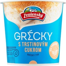 Zvolenský Jogurt biely grécky typ s trstinovým cukrom 320 g