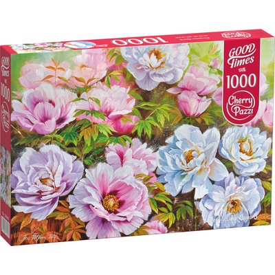 Cherry Pazzi Majstrovské dielo pivonky 1000 dielov