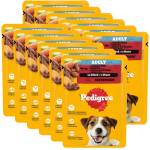 PEDIGREE Adult консерви с говеждо и агнешко в сос 12 x 100 г