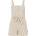 PROTEST Felice sleeveless romper - Beige (Bamboo Beige)
