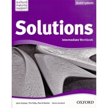 Solutions Intermediate 2nd Ed.Workbook SK 2019 - Falla Tim