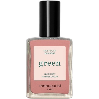 Manucurist Green lak na nehty Old Rose 15 ml