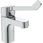 Ideal Standard Cerabase - Смесител за умивалник с медицински лост, с изход, хром BD061AA (BD061AA)