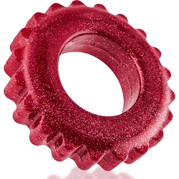 OXBALLS Plushy Cockring Cherry Lips