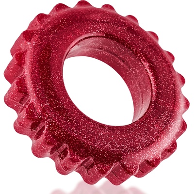 OXBALLS Plushy Cockring Cherry Lips