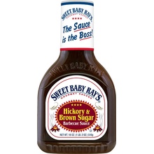 BBQ omáčka Sweet Baby Ray´s Hickory & Brown Sugar 510 g