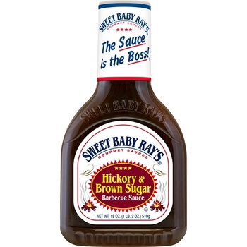 BBQ omáčka Sweet Baby Ray´s Hickory & Brown Sugar 510 g