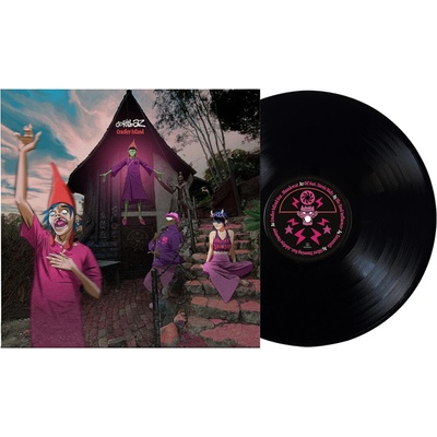 GORILLAZ - CRACKER ISLAND LP