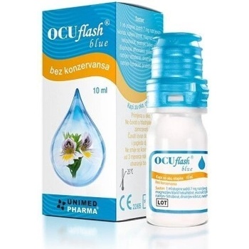 Unimed Ocuflash Blue Kvapky 10 ml