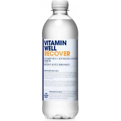 Vitamin Well Recover Baza - broskyňa 500 ml