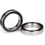 Traxxas сачмени лагери 15x21x4mm 2RS черни (2)