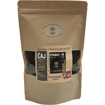 Manna Gruzínsky čaj Čierny Premium sypaný 250 g