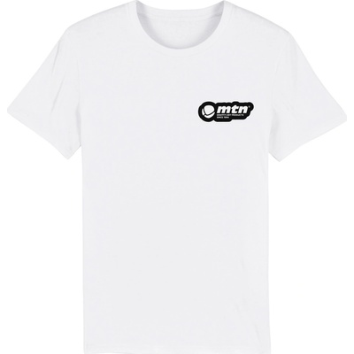 Tričko MTN Logo plus bílé