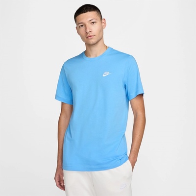 Nike Мъжка тениска Nike Sportswear Club T-Shirt Mens - University Blue