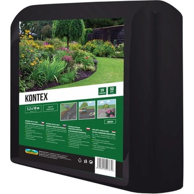 Nohel Garden Kontex textilie mulčovací netkaná černá 3,2x10m