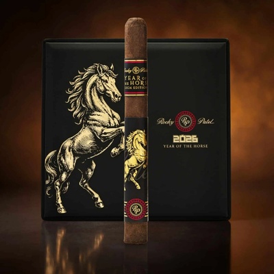 Rocky Patel YEAR OF THE HORSE CHURCHILL 10 ks
