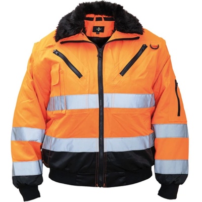 Korntex hi-vis kxpj oslo / Унисекс светлоотразително яке - оранжево xs (76kxpj23500)