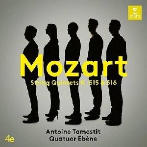 Warner Ebene, Quatuor, Tamestit, Antoine: Mozart: Quintets For 2 Altos - CD (044218)
