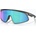 Oakley Слънчеви очила Oakley RSLV 141 matte grey smoke/prizm sapphire