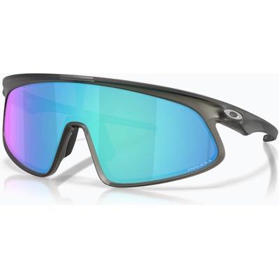 Oakley Слънчеви очила Oakley RSLV 141 matte grey smoke/prizm sapphire