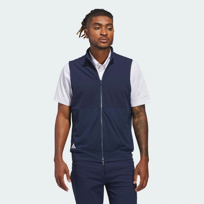 adidas vesta Ultimate365 Tour Full-Zip modrá