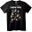 NOONEBRAND Тениска с Карикатура на Linkin Park - M, Black