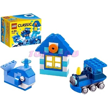 LEGO® Classic 10706 Modrý kreativní box