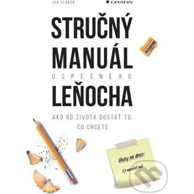 Stručný manuál úspešného leňocha - Jan Hebnar