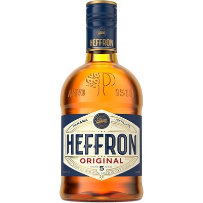 Rum Heffron 35% 0,5 l (holá láhev) – Hledejceny.cz