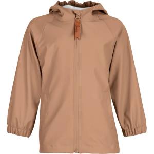 Sterntaler Детско водоустойчиво яке Sterntaler Kids' Unlined Rain Jacket Plain Waterproof jacket - Lehmbraun - размер 116 (EU) (703-5482-0318)