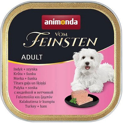 Animonda Vom Feinsten Adult Dog morka a šunka 150 g