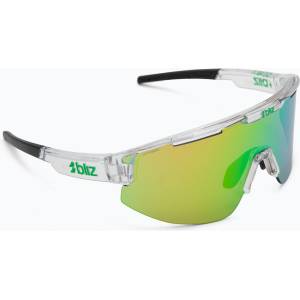 Bliz Слънчеви очила Bliz Matrix transparent white/brown green multi Слънчеви очила