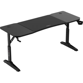 Image 1 of Huzaro Регулируемо геймърско бюро Huzaro Hero 4.6, 160 x 60 см, Черно (HERO 4.6 BLACK)