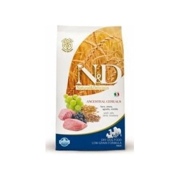 N&D Ancestral Grain Low Grain Dog Adult Lamb & Blueberry 0,8 kg