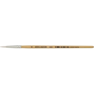 Štetec gulatý č.4 syntetický KOH-I-NOOR