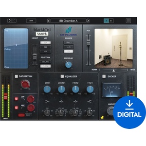 KIT Plugins BB Chamber A Reverb (Дигитален продукт)