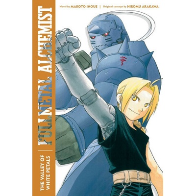 Fullmetal Alchemist: The Valley of White Petals (Alexander Smith)(Brožovaná)