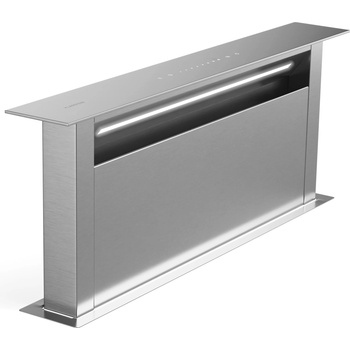 Klarstein Аспиратор Royal Flush Eco, Разтегателен, 714 m³/h, Boost, Сензорно управление, EEK A+++ (CGCH3_Ro. FL. Eco-75SS) (CGCH3_Ro.FL.Eco-75SS)