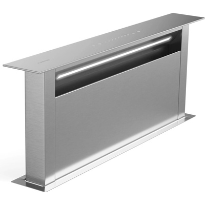 Klarstein Аспиратор Royal Flush Eco, Разтегателен, 714 m³/h, Boost, Сензорно управление, EEK A+++ (CGCH3_Ro. FL. Eco-75SS) (CGCH3_Ro.FL.Eco-75SS)