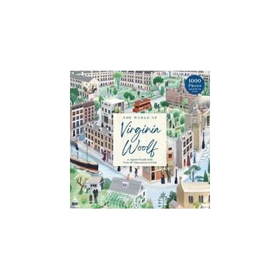 Jigsaw The World of Virginia Woolf A 1000 dielov