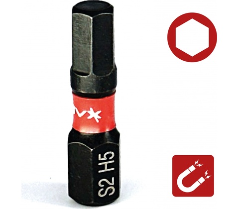 SVXtools H5 25mm C25H5