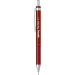 rOtring Tikky Retro 0, 7 mm, червен ситопечат NRR2202631 (NRR2202631)