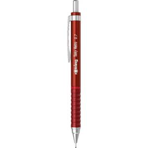 rOtring Tikky Retro 0, 7 mm, червен ситопечат NRR2202631 (NRR2202631)