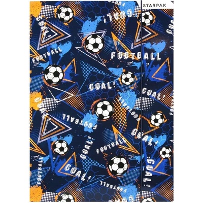 Zložka s gumičkou A4 Football Lopta Starpak